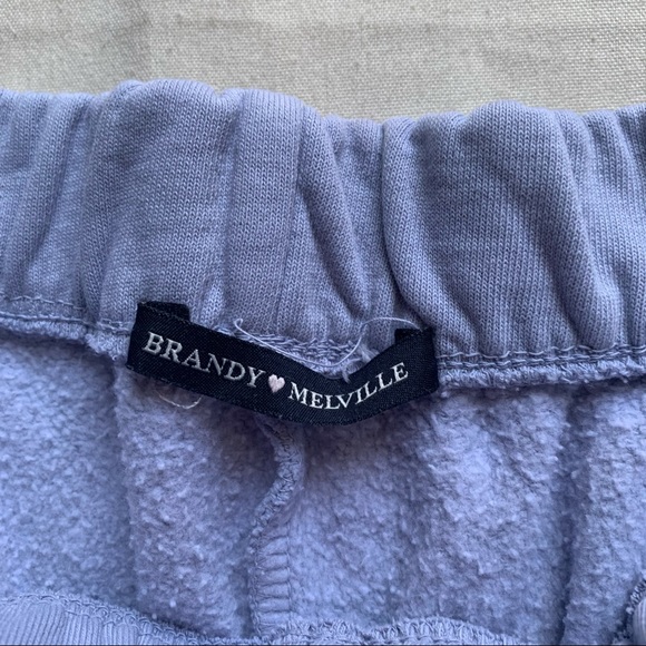 Brandy Melville Sky Blue Sweatpants - Picture 2 of 4